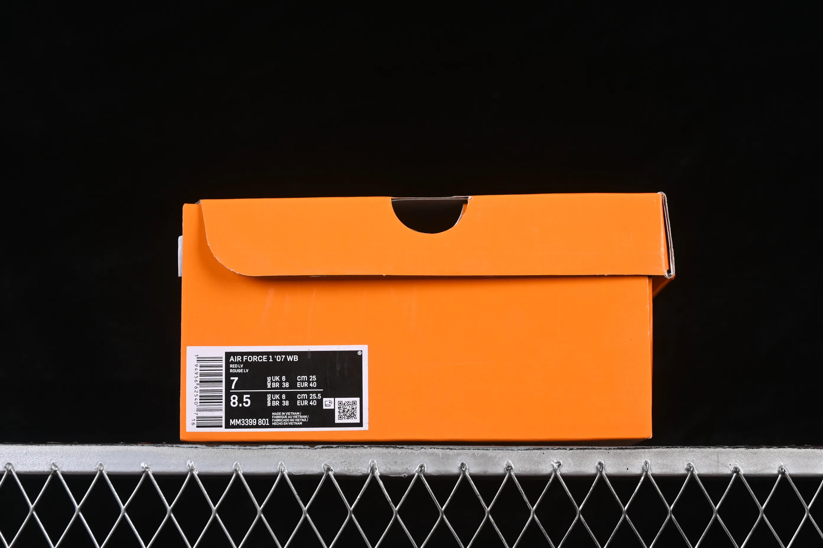 All categories Nk Air Force 1 Air Force series Nk Air Force 1 Low Air Force low-top Nike Air Force 1'07 Low joint model Air Force 1 low-top casual sneakers MM3399-801